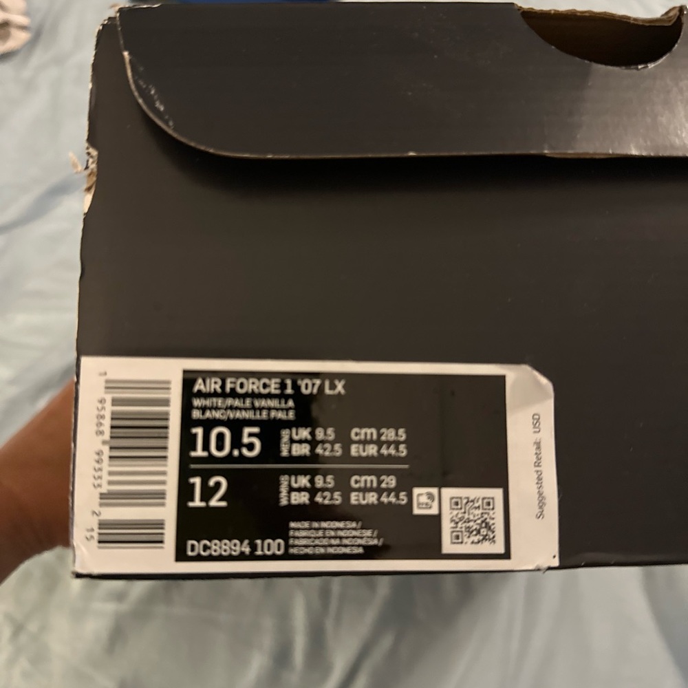 Nike Air Force 1 - brand new in box - Size 10.5M - Picture 4 of 5